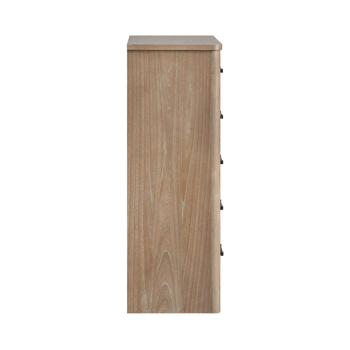 Anika - 5 Drawer Chest - Natural / Brown