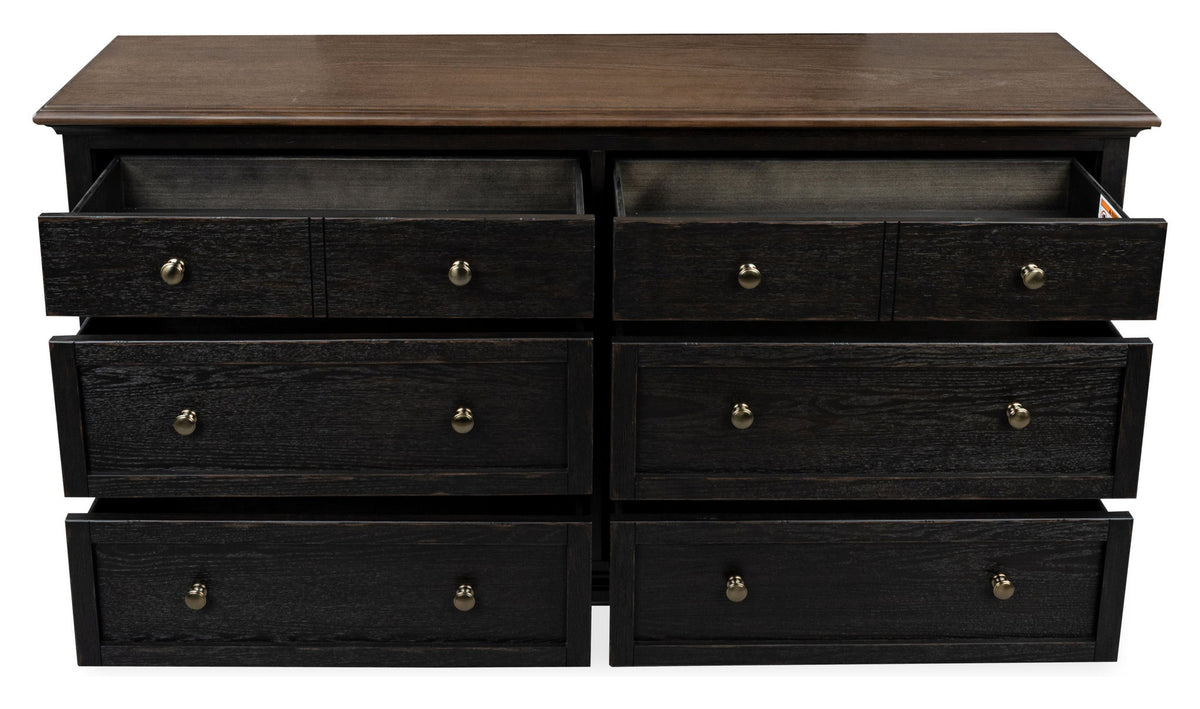 Surrey - Double Drawer Dresser