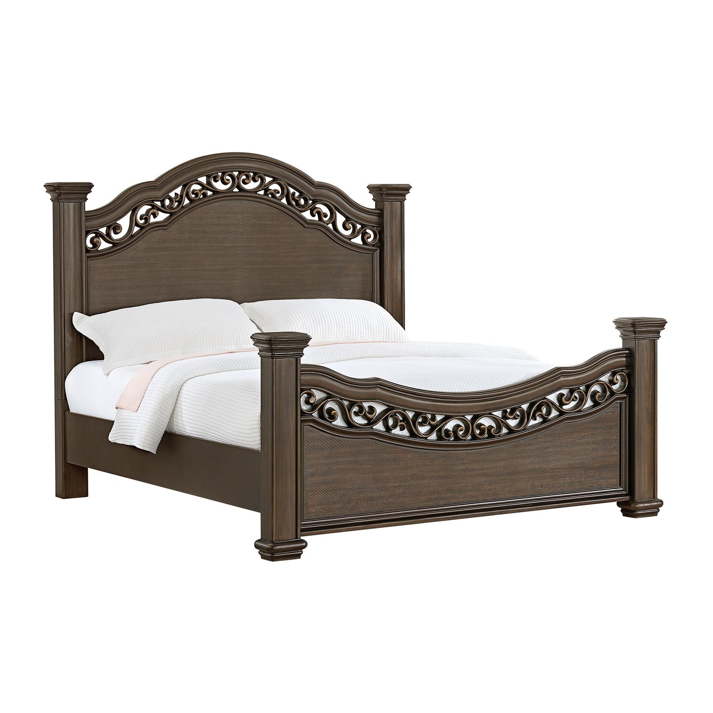 Brunswick - King Panel Headboard - Mahogany