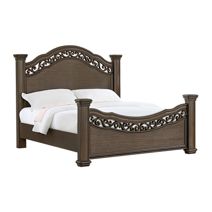 Brunswick - King Panel Headboard - Mahogany