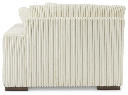 Lindyn - RAF Corner Chaise - Ivory