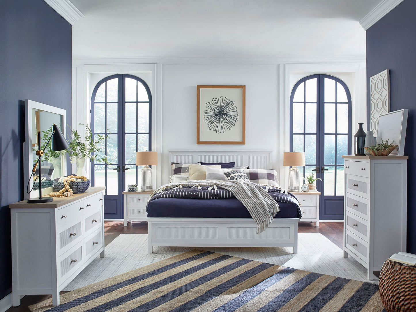 Windmill Harbour - Panel Bed