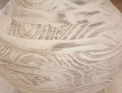 Bonanza - Table Base - Ivory