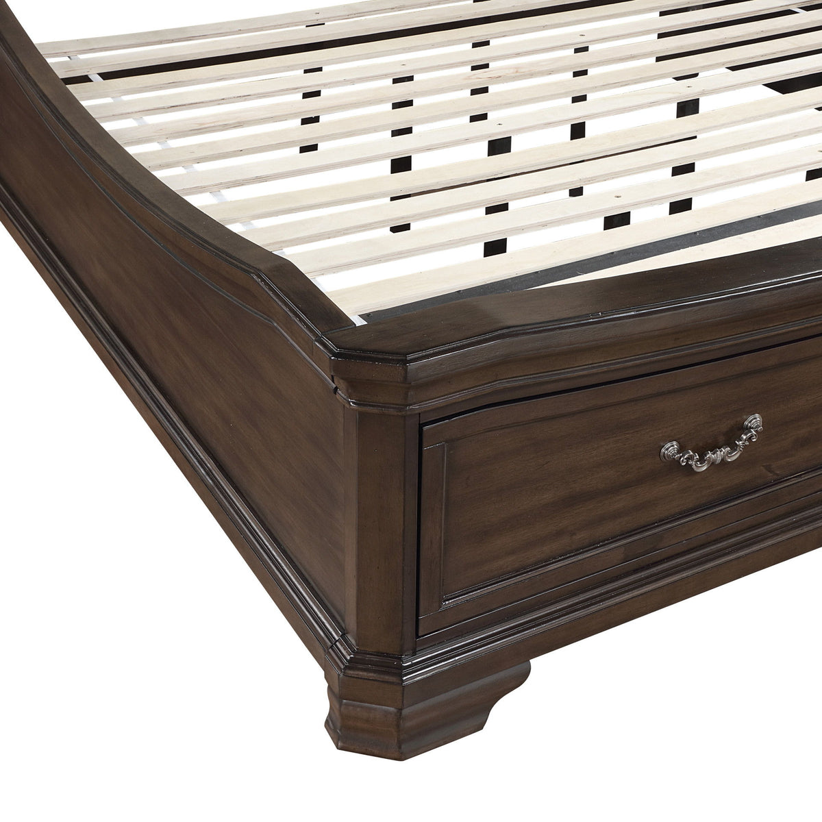 Lyndhurst - 6/6 King Headboard - Walnut