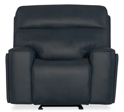 MS - Riverton Power Gliding Recliner With Power Headrest And Lumbar