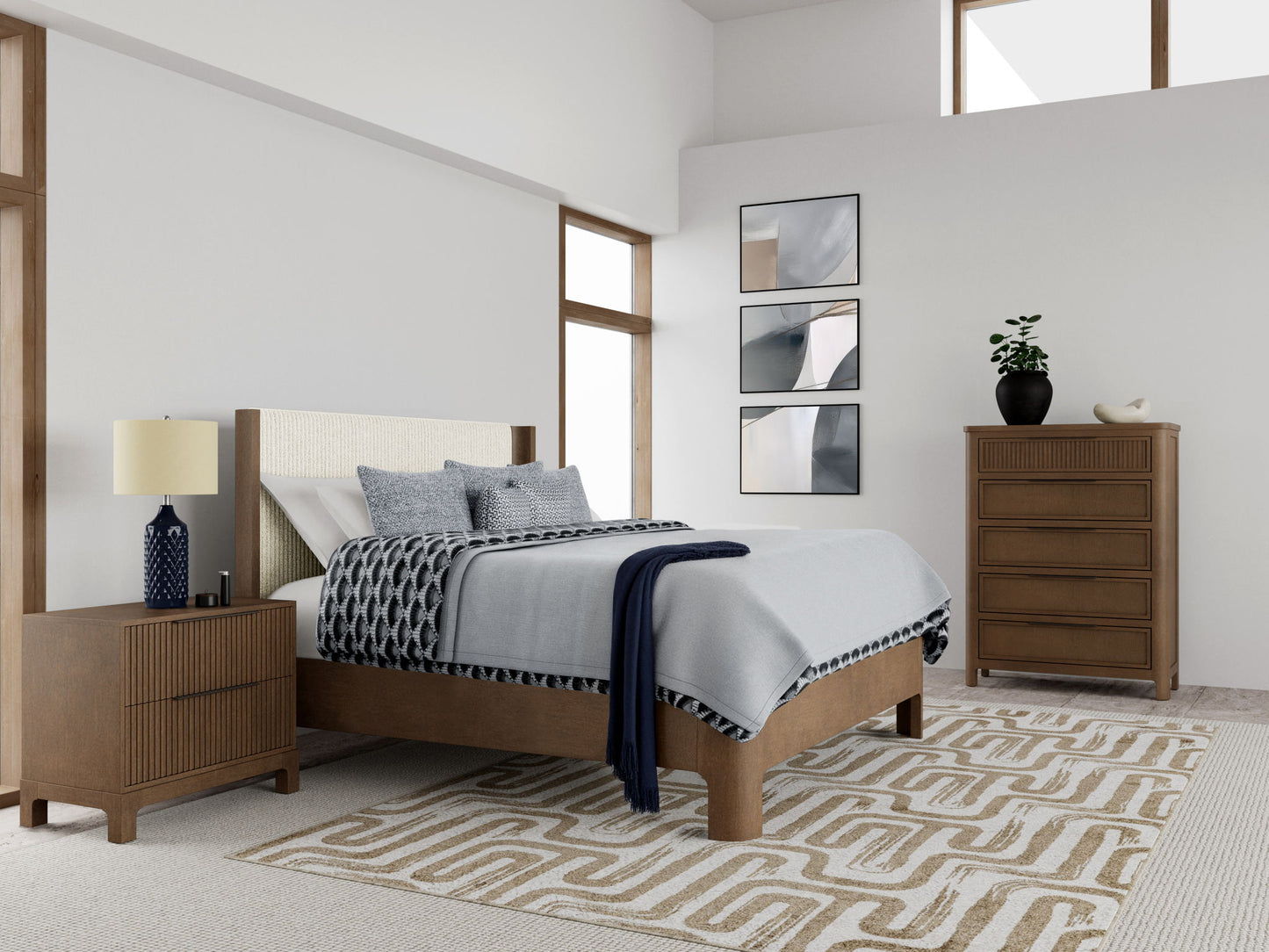 Jaxon - King Footboard - Casual Mink