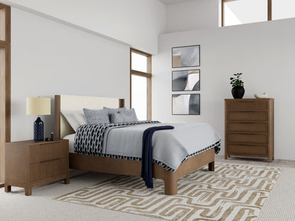Jaxon - King Footboard - Casual Mink