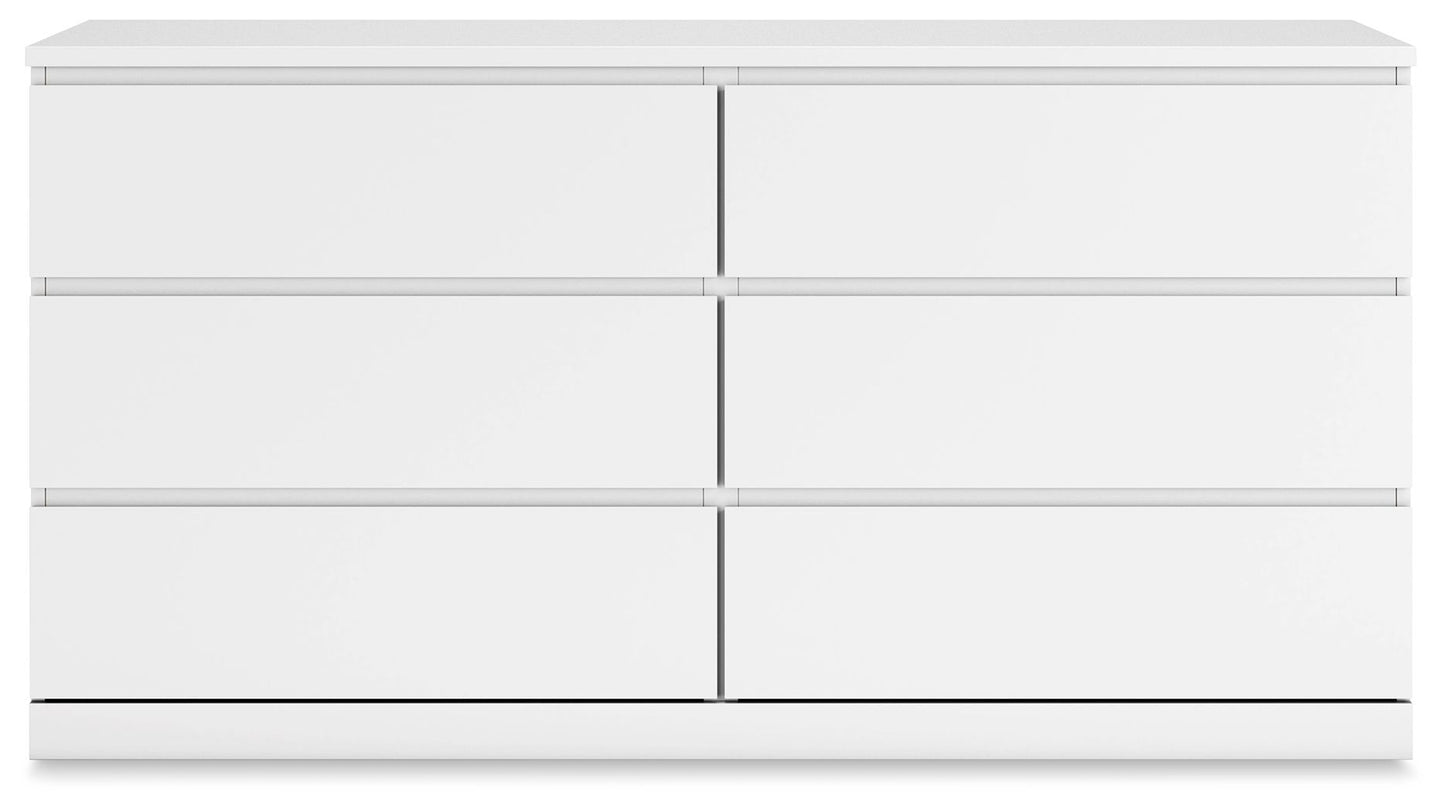 Onita - Six Drawer Dresser