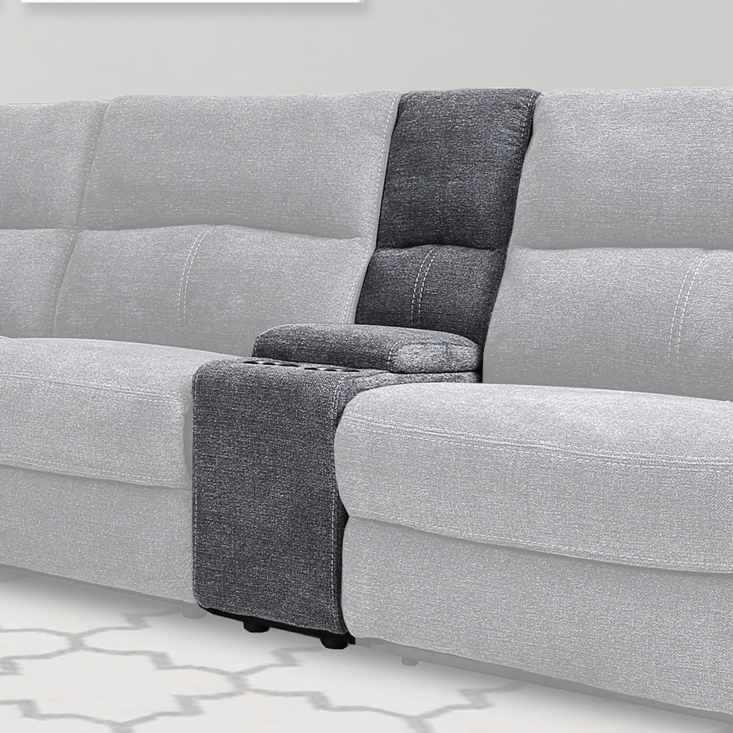 Polaris - Entertainment Console - Bizmark Gray