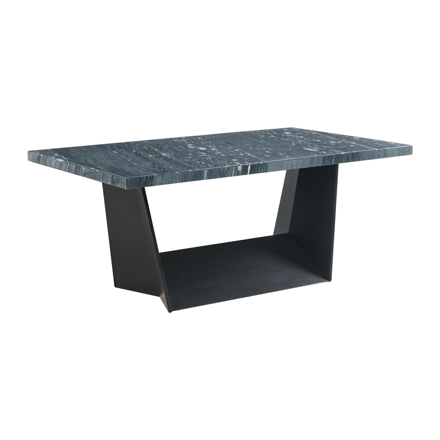 Beckley - Dining / Counter Marble Table Top - Dark