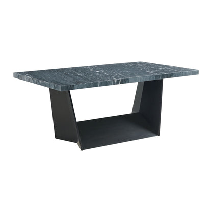 Beckley - Dining / Counter Marble Table Top - Dark