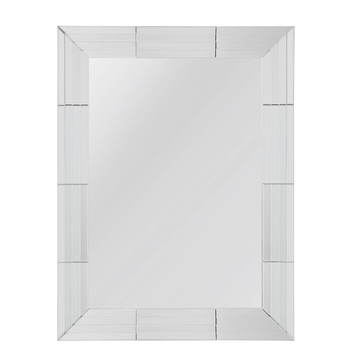 Serena - Wall Mirror - Silver Leaf