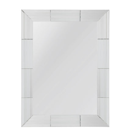 Serena - Wall Mirror - Silver Leaf