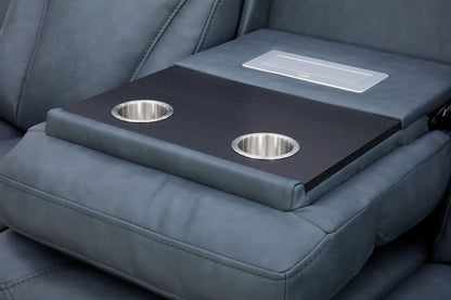 Maveric - Power Zero Gravity Drop Down Table Sofa P3 - Bette Lapis