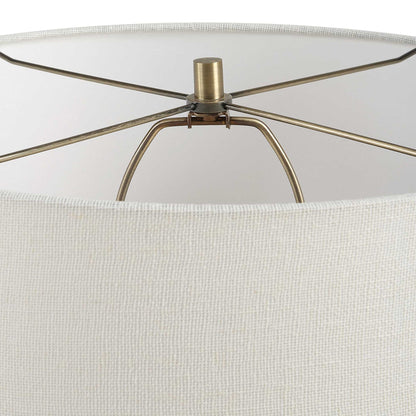 Rya - Ceramic Table Lamp - Brown