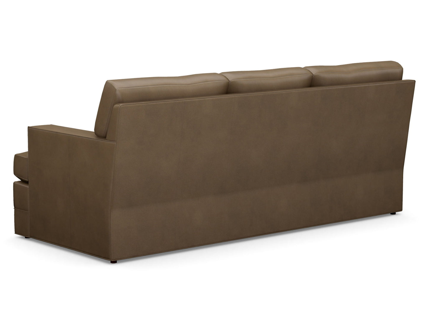 Couture Leather - Tyler Leather Sleeper Sofa - Dark Brown