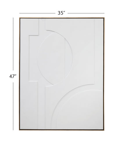 Thelonious Wall Art - White