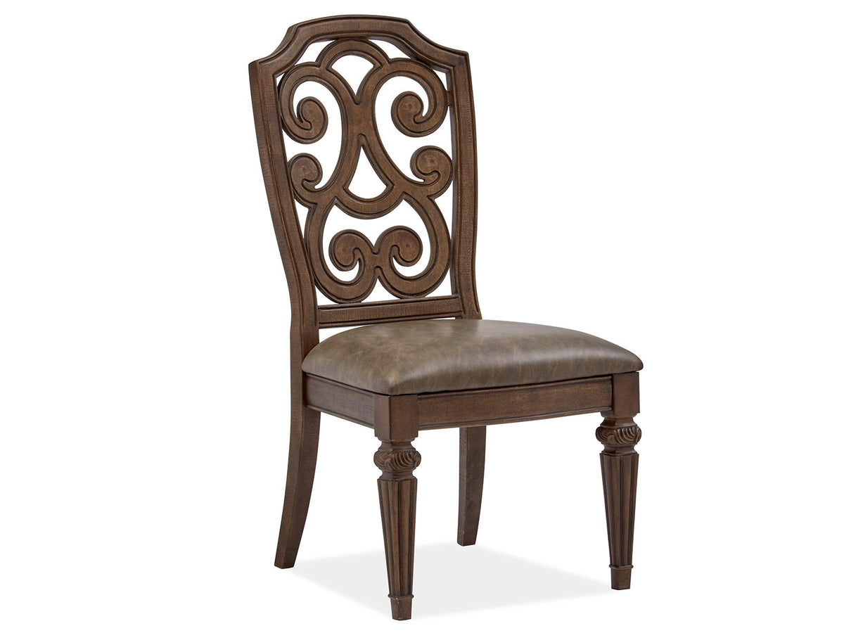 Durango - Extendable Trestle Dining Table Set