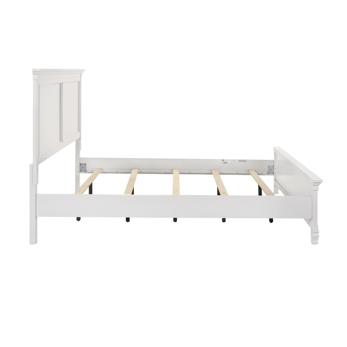Tamarack - 6/6-6/0 King/California King Headboard, Footboard & Slats - White