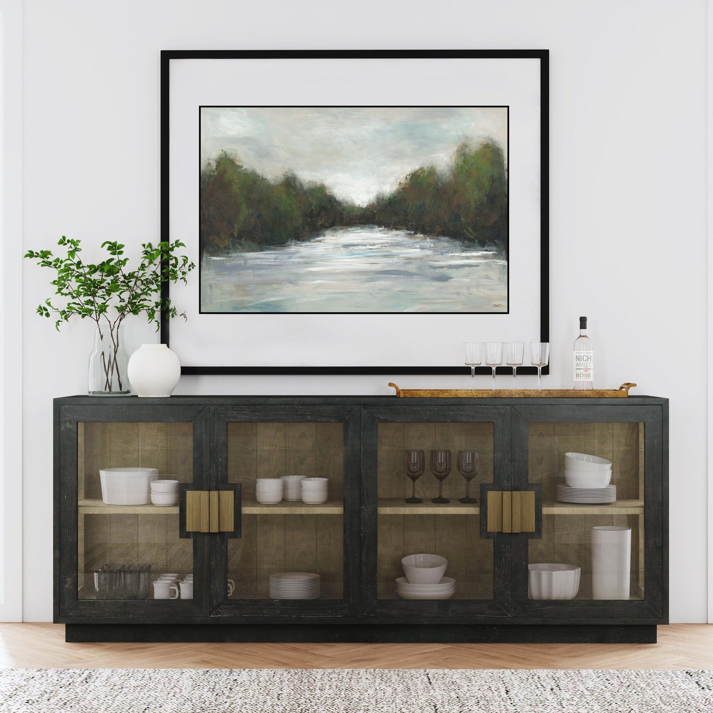 Larson - 4 Door Sideboard