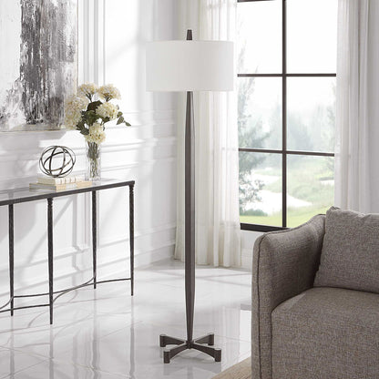 Counteract - Rust Metal Lamp