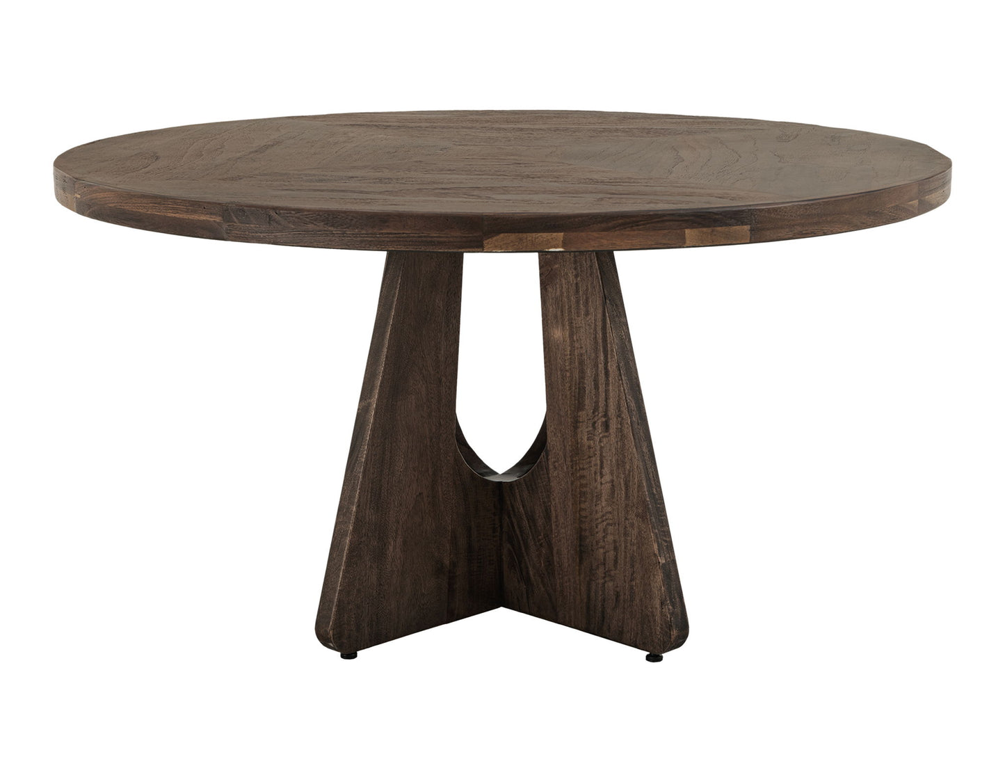 Balam - Table Base - Dark Brown