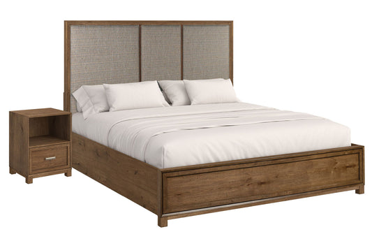 Laurel Ridge - Upholstered Panel Bedroom Set