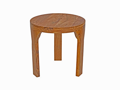 Paige - Bunching Accent Table - Natural Mango