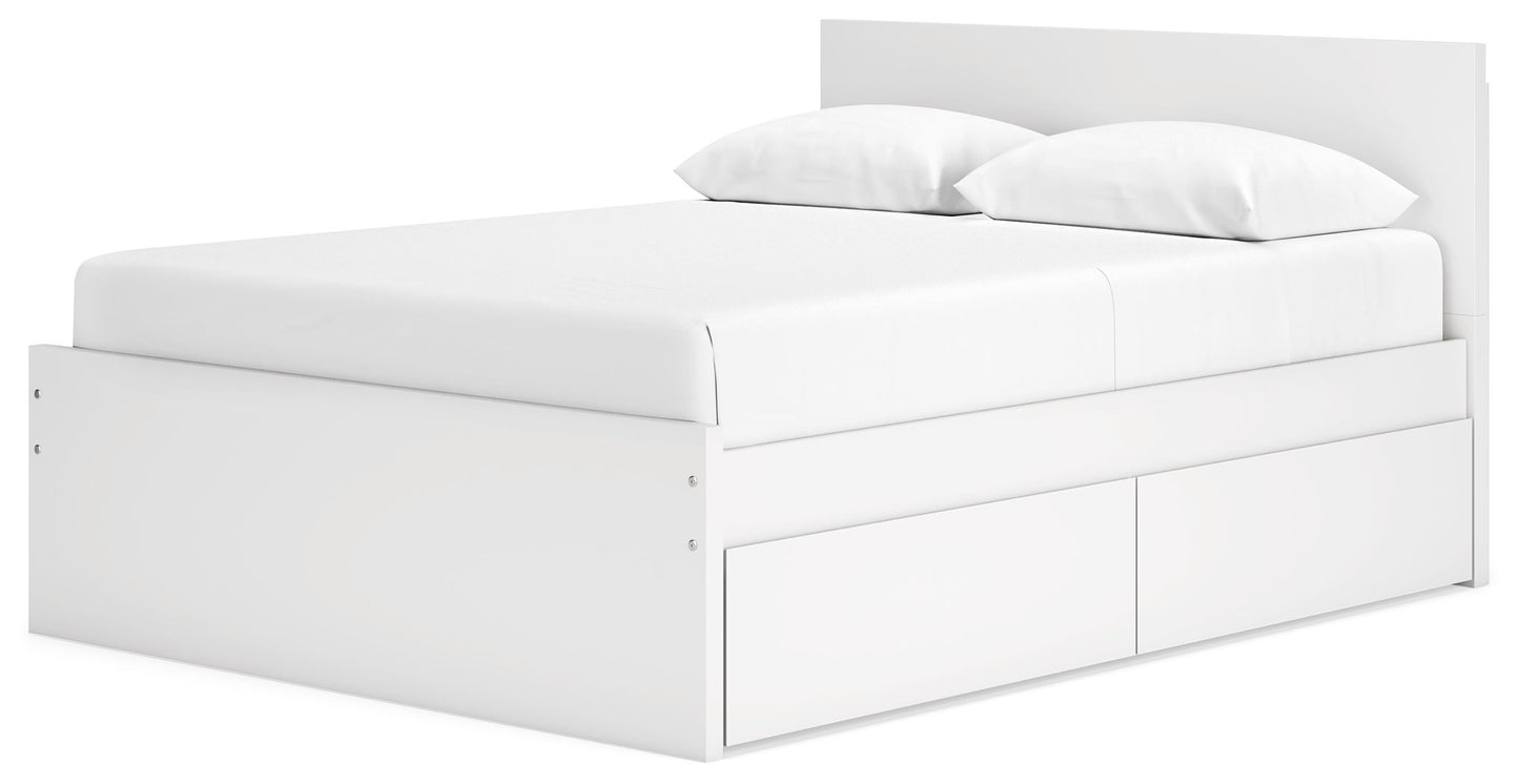 Onita - Panel Platform Bed