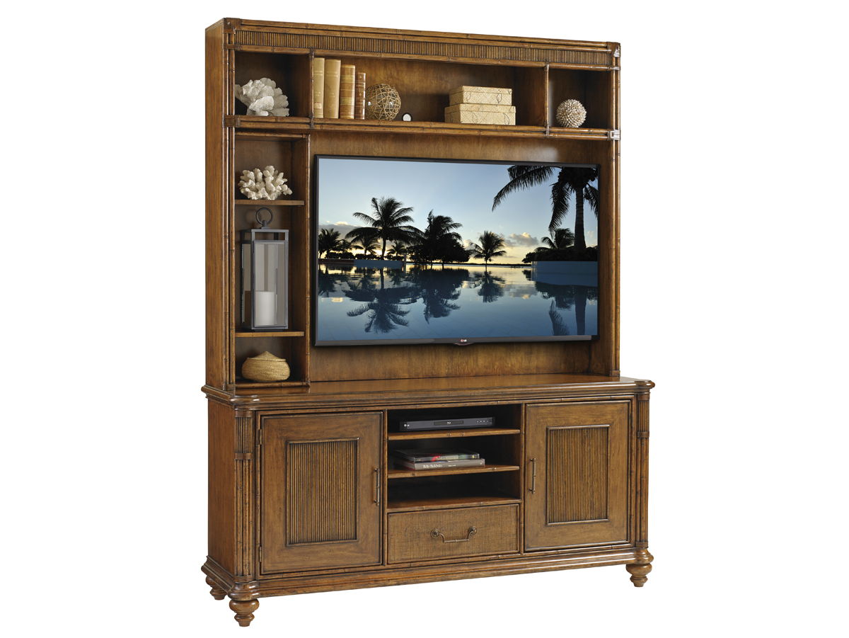 Bali Hai - Pelican Cay Entertainment Deck - Dark Brown