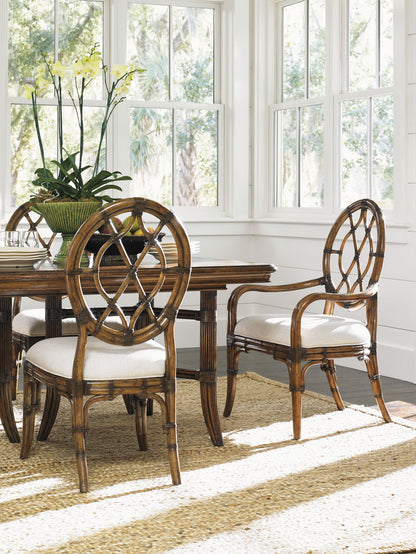 Bali Hai - Cedar Key Oval Back Chair
