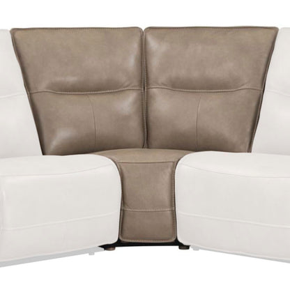 Gladiator - Corner Wedge - Genova Mocha
