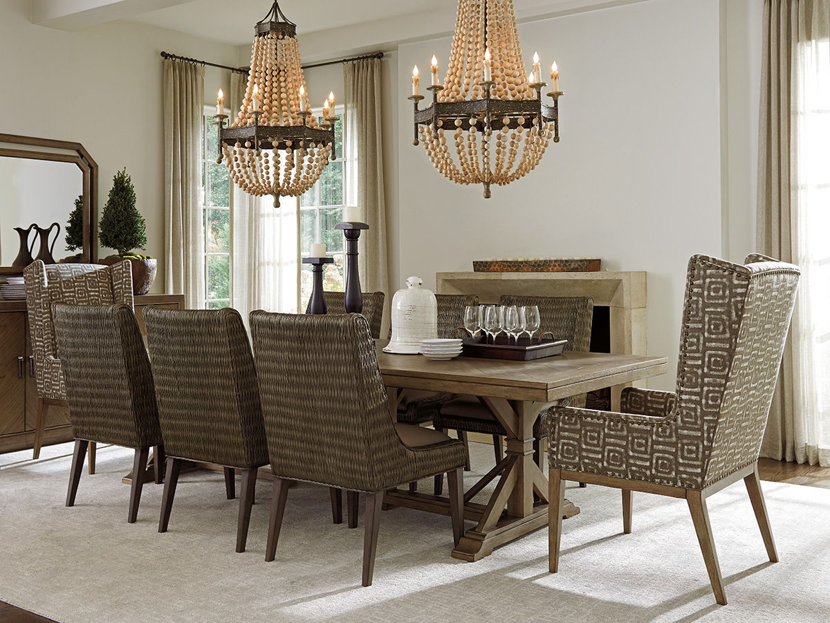 Cypress Point - Brandon Woven Arm Chair