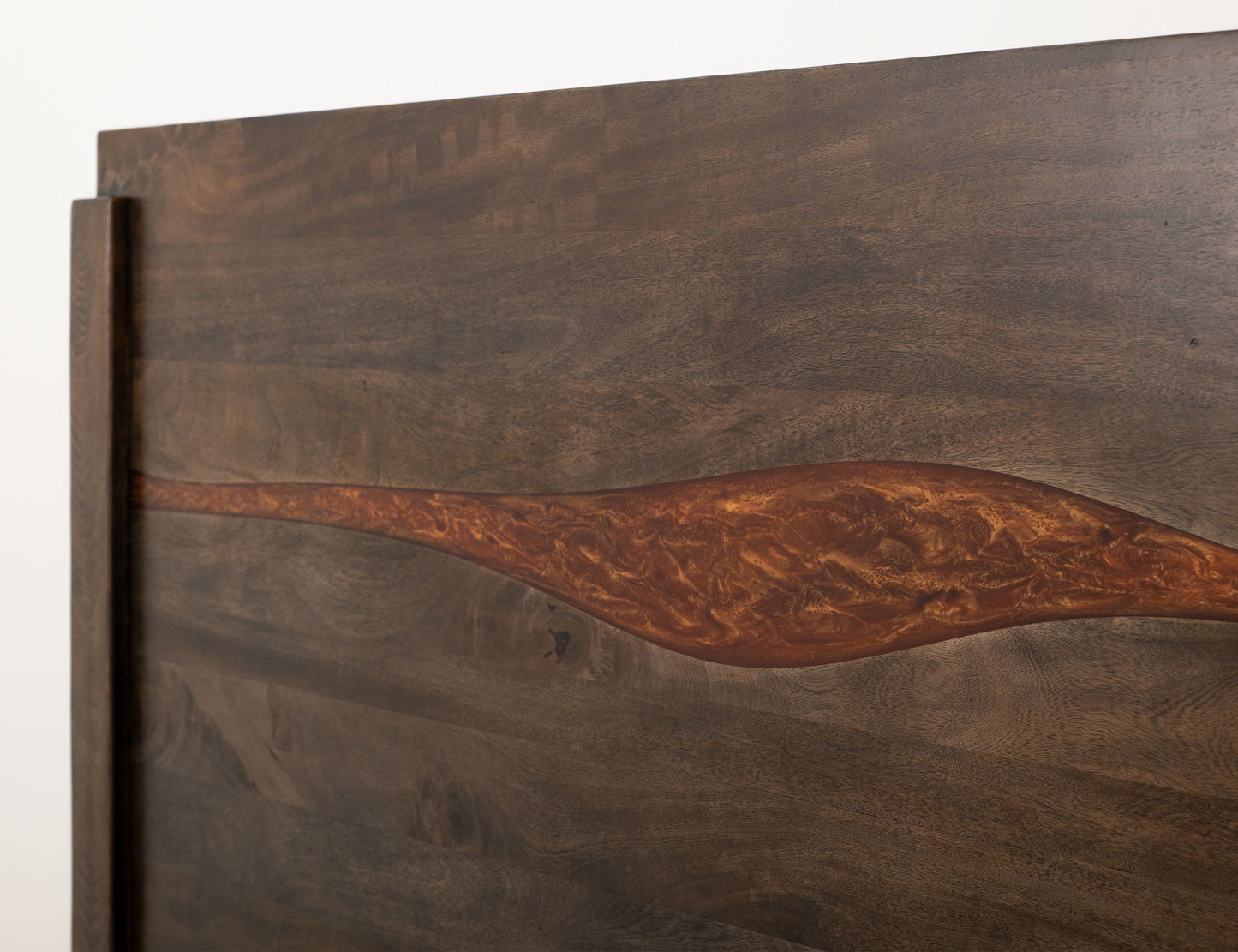 Raramuri - Queen Headboard - Dark Brown