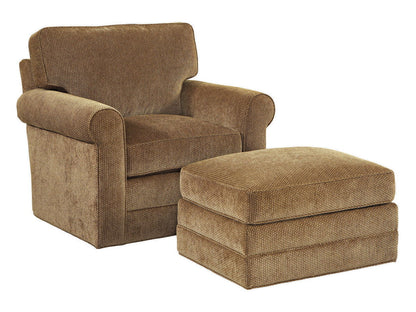 Lexington Upholstery - Clifton Swivel Chair - Light Brown