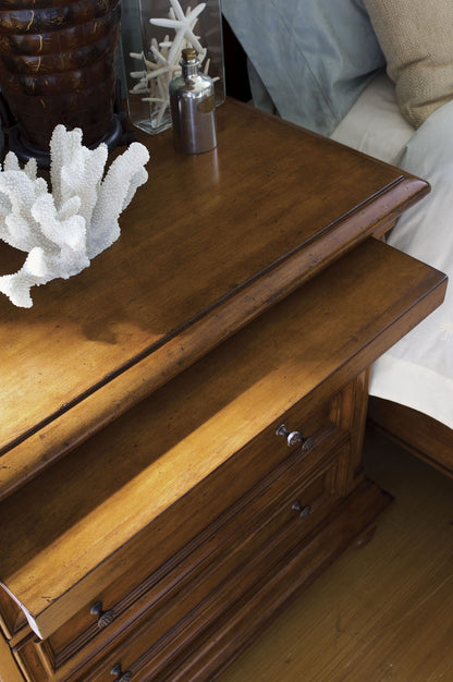 Island Estate - Martinique Nightstand - Dark Brown