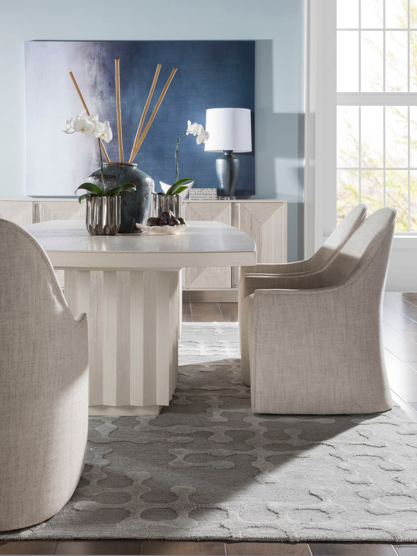 Signature Designs - Sarto Rectangular Dining Table - Beige