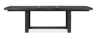 Plum Creek - Extendable Trestle Dining Table