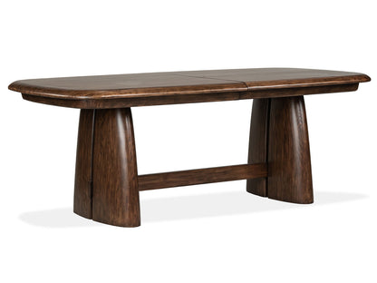 Belville - Extendable Trestle Dining Table Set