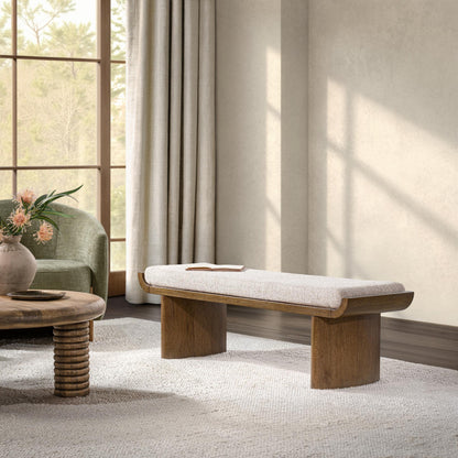 Varena - Accent Bench - Latte
