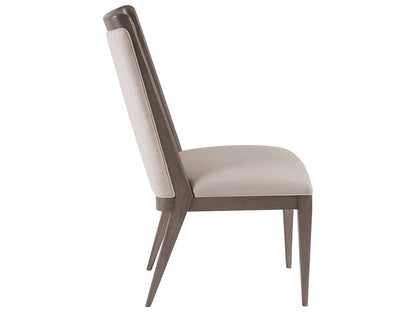 Cohesion Program - Haiku Upholstered Side Chair - Grigio