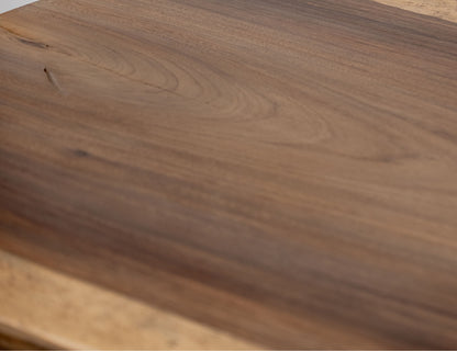 Natural Parota - Table Top - Brown