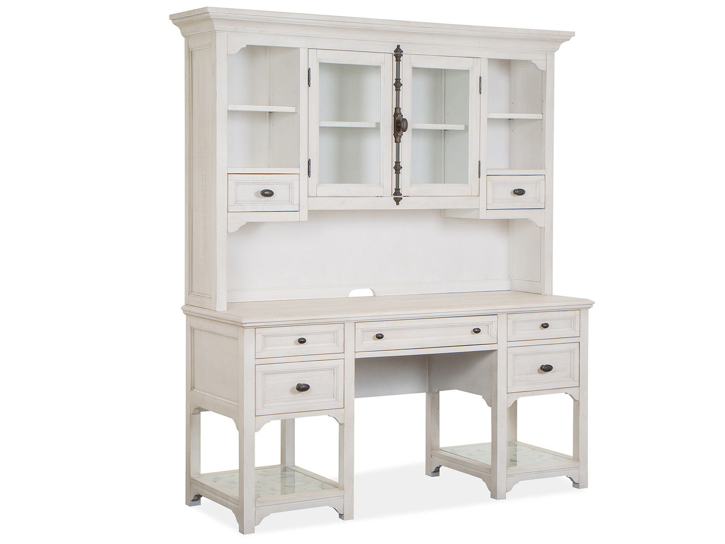 Bronwyn - Desk Top - Alabaster