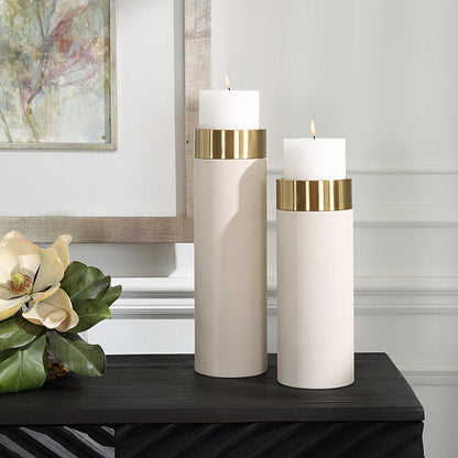 Wessex - Candleholders (Set of 2)