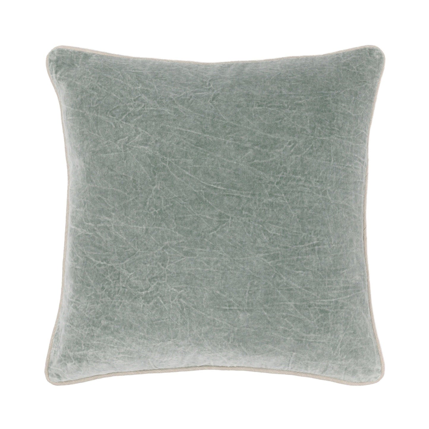 Heirloom Velvet - SLD Pillow - Bay Green