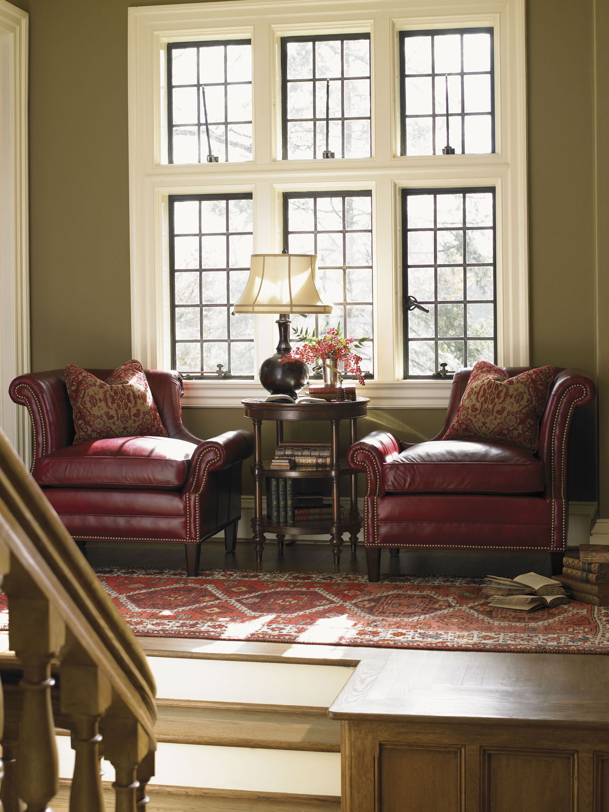 Lexington Leather - Braddock Left Arm Facing Leather Chair