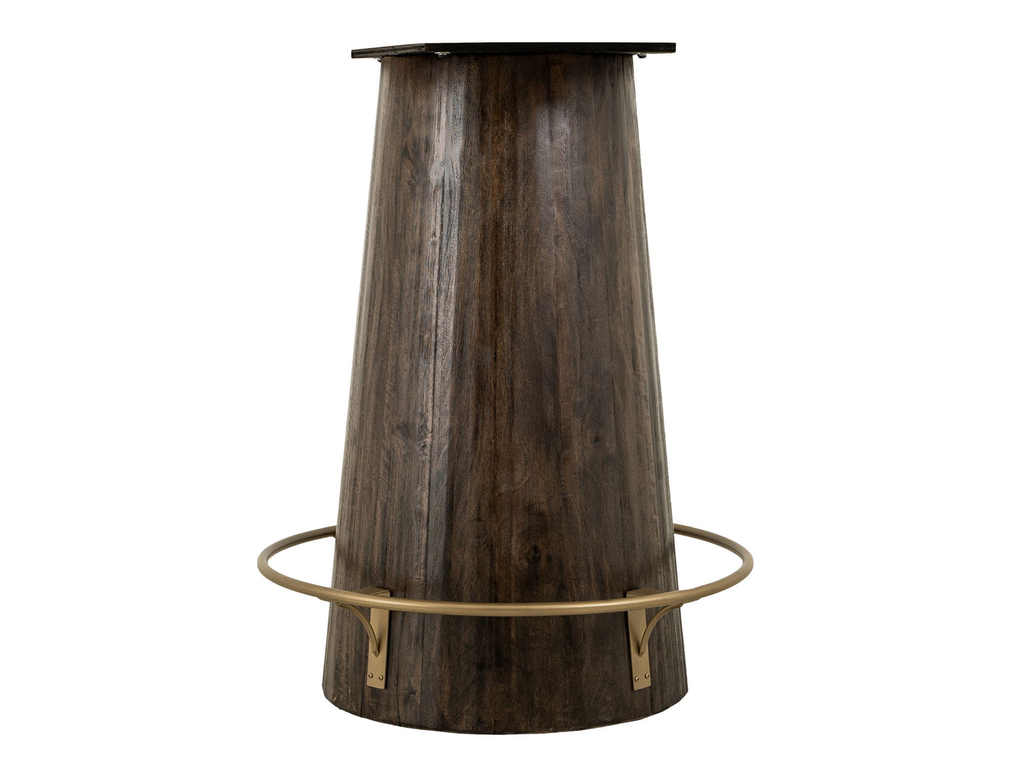 Balam - Bistro Table Base - Dark Brown