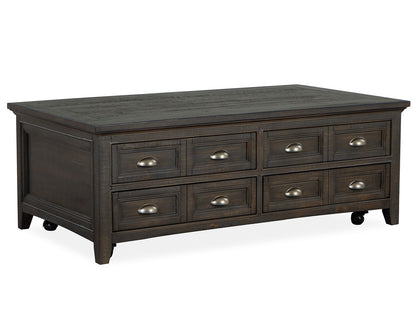 Westley Falls - Lift Top Storage Cocktail Table Set