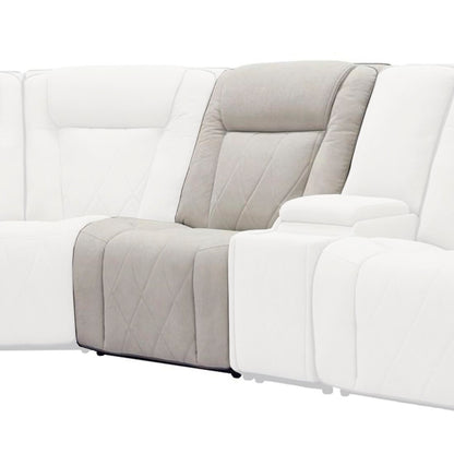 Ian - Power Zero Gravity Armless Recliner P3 - Luxe Mocha