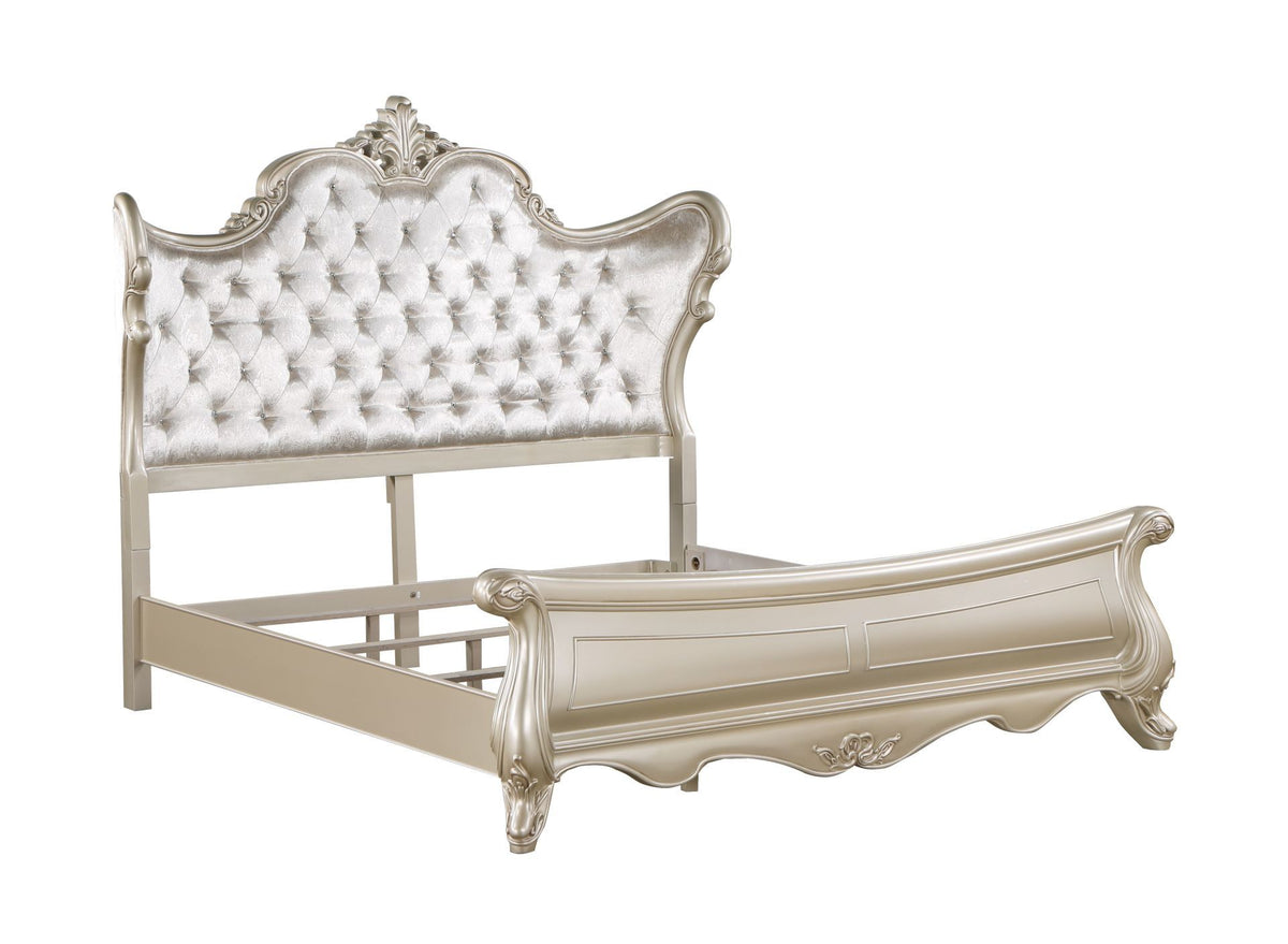 Monique - 6/6-6/0 King/California King Headboard - Champagne
